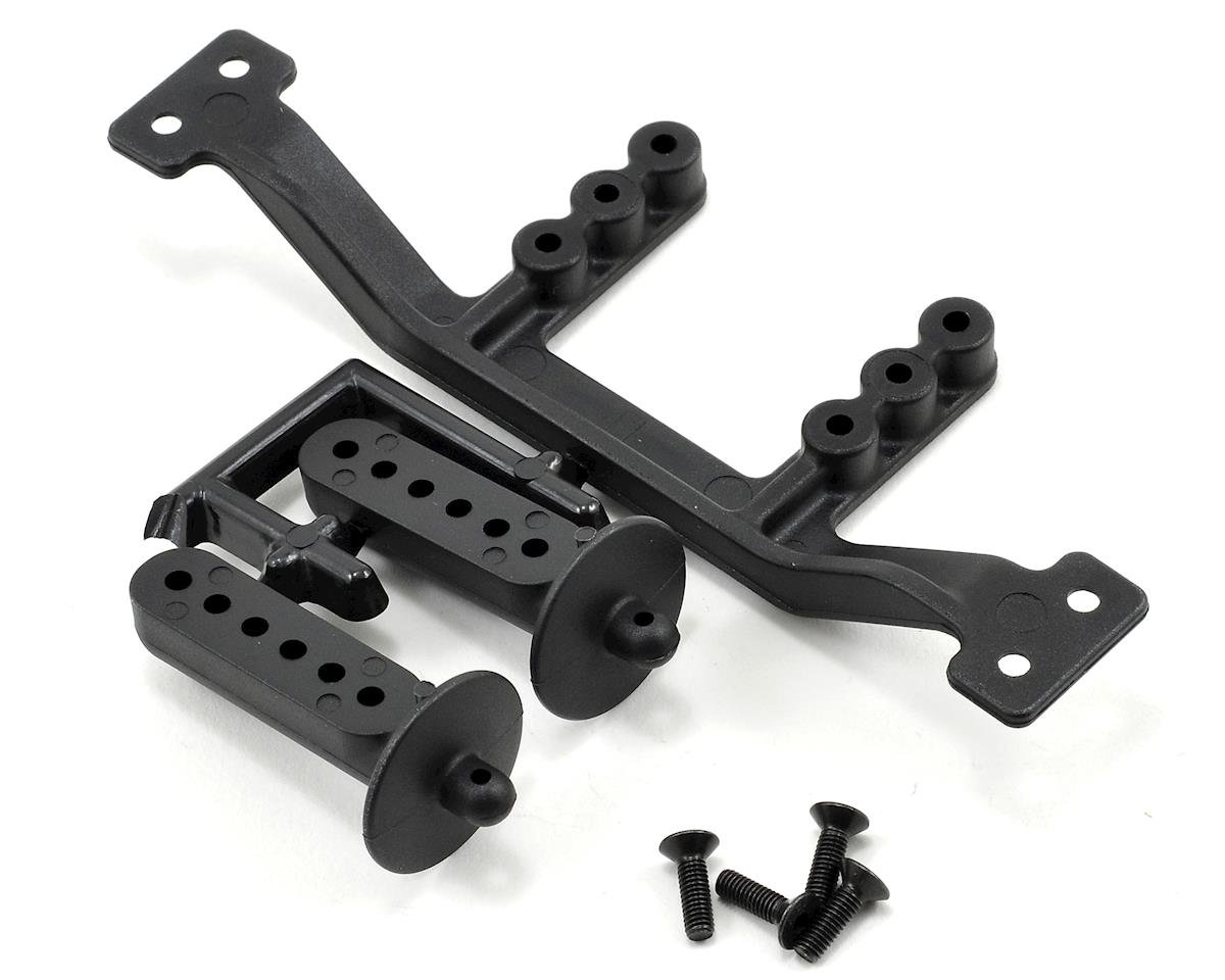 Front Shock Hoops/Body Mounts Axial SCX10 RPM R/C PRODUCTS RPM70642