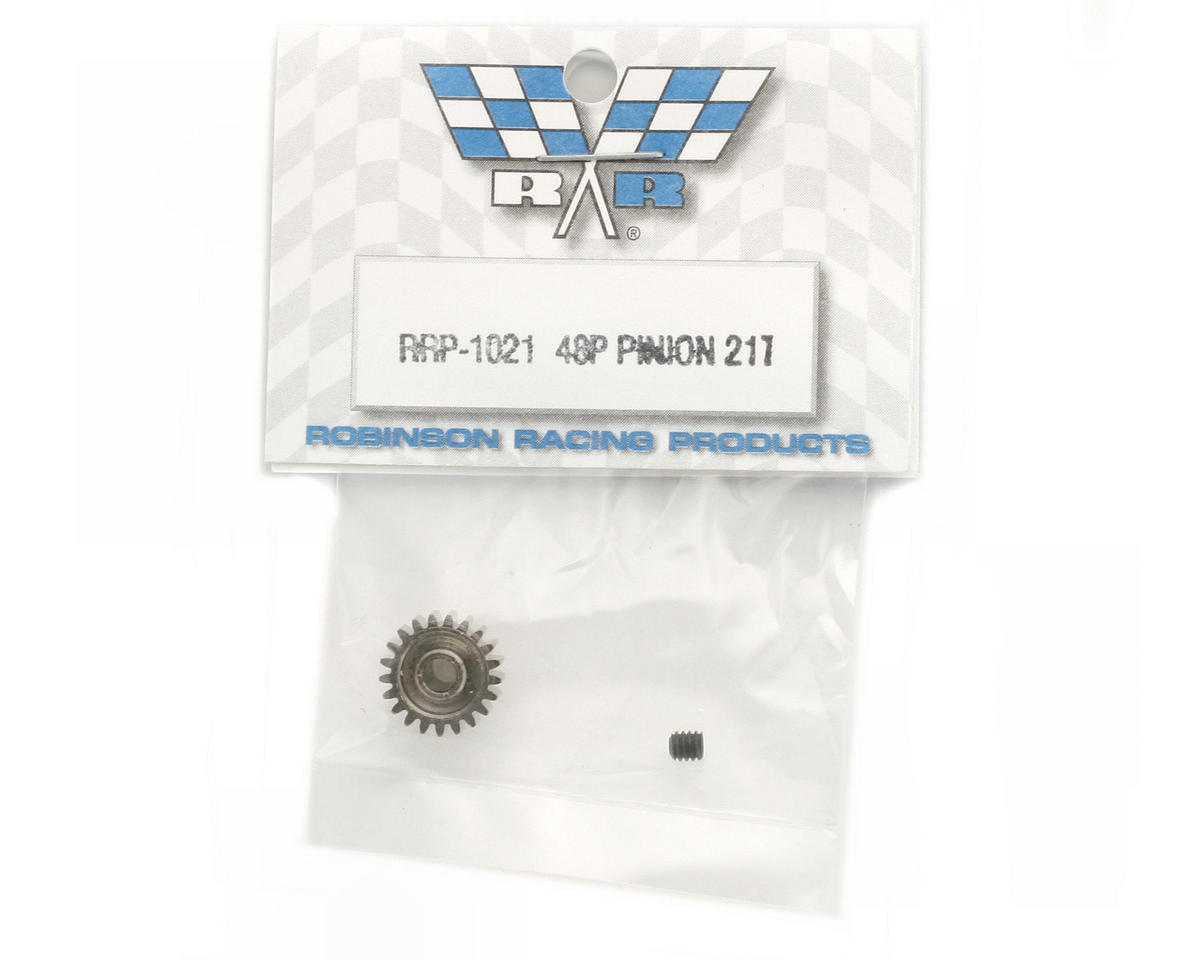 Robinson Racing 48 Pitch Pinion Gear 21t RRP1021 for sale online