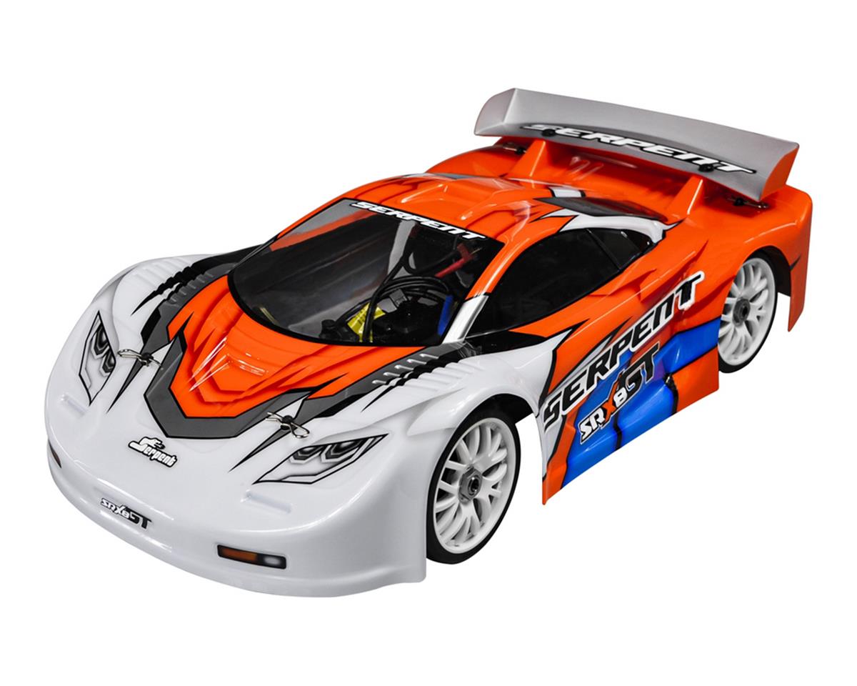 Serpent Cobra SRX8 GTe 1/8 RTR Electric On-Road Sedan [SER600061] - RC ...