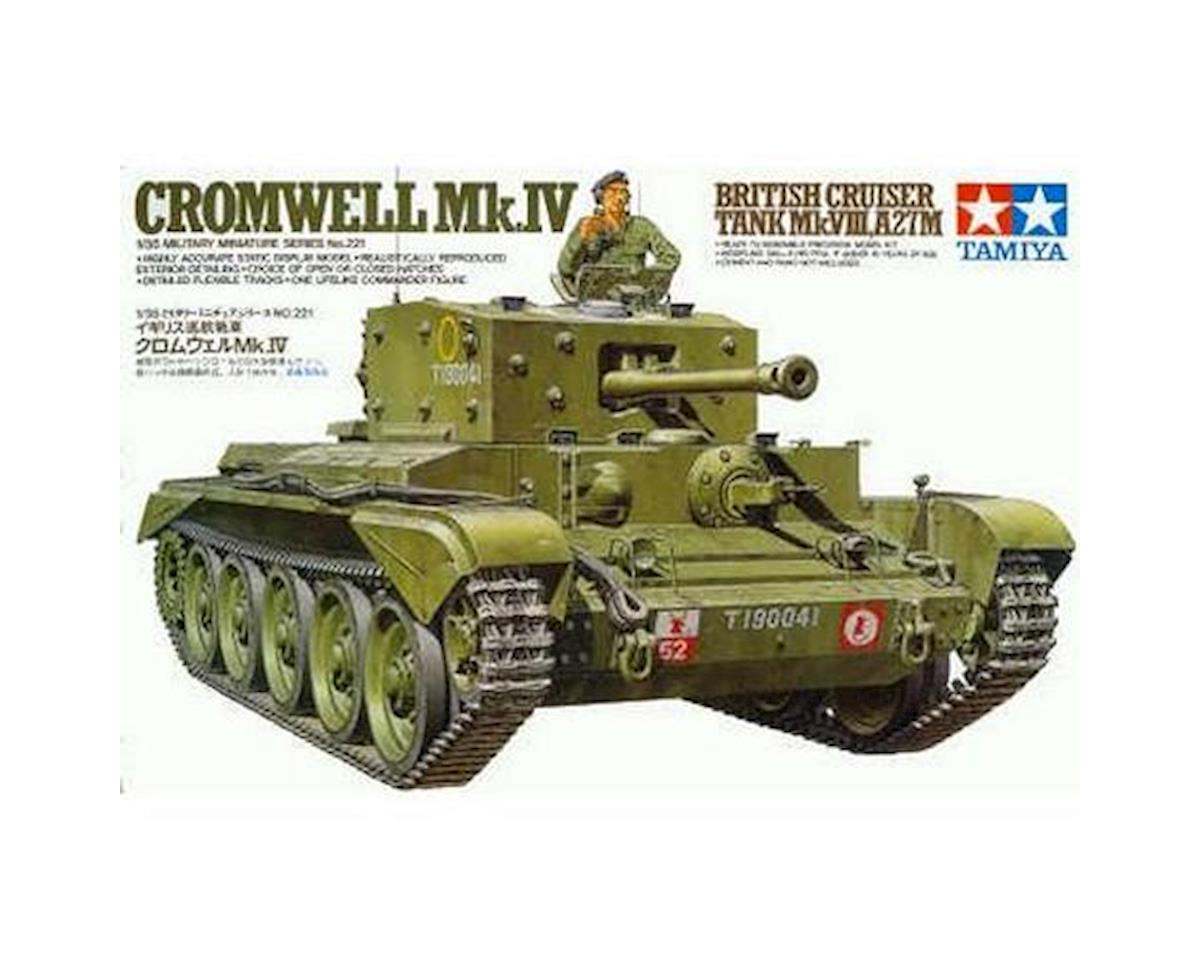 Tamiya 1/35 Cromwell MK IV Cruiser Model Tank TAM35221 [TAM35221] - RC ...