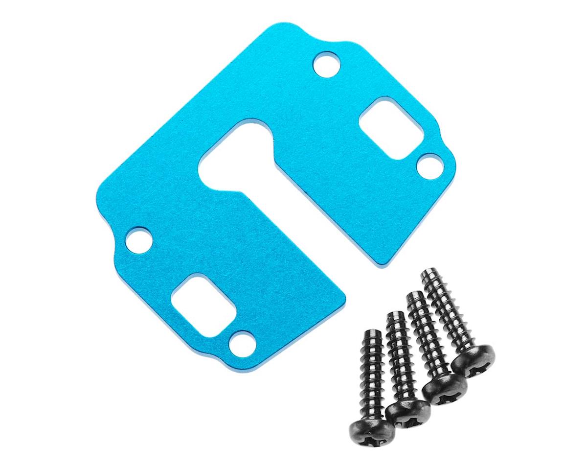 Tamiya Aluminum Gearbox Support (Blue) (GF-01/WR-02) [TAM54597]