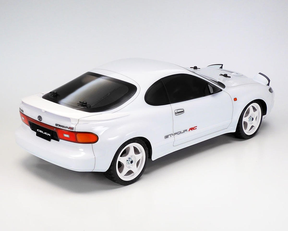 Tamiya Toyota Celica Gt-four Rc St185 1 10 4wd Electric Touring Car Kit 