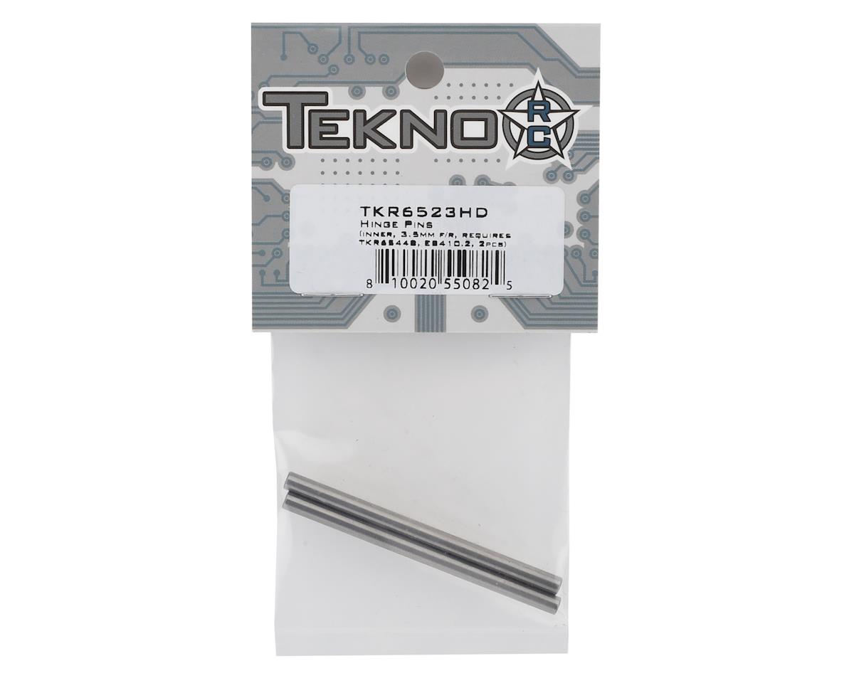 EB410 Inner, Front/Rear Super Hard, 2pieces Tekno RC TKR6523 Hinge Pins