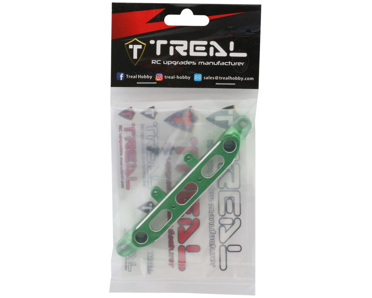 Treal Hobby Axial SCX6 Aluminum Front Chassis/Shock Tower Brace (Green ...