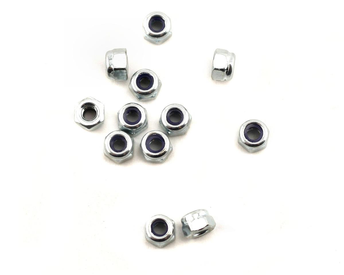 Hex Nut w/ Stainless Steel Nylon Insert Lock set Of 4 Traxxas Slash Wheel Nuts 