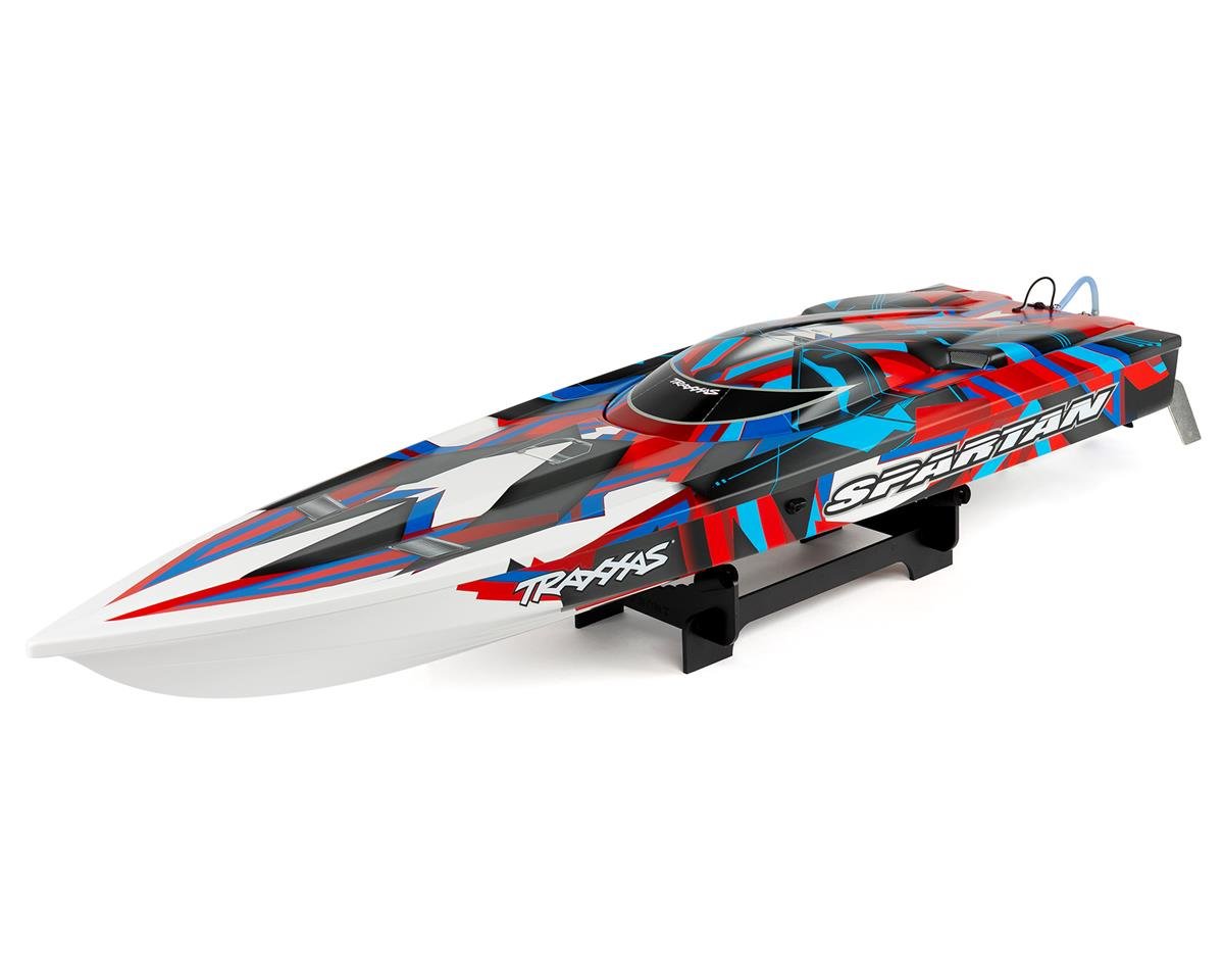 Spartan hot sale rc boat