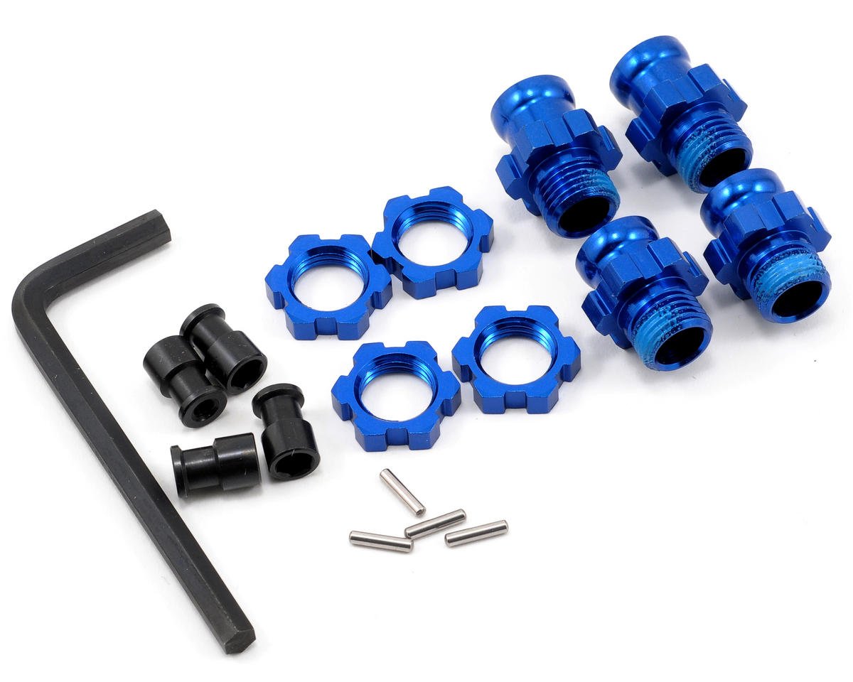 traxxas 17mm wheel hubs