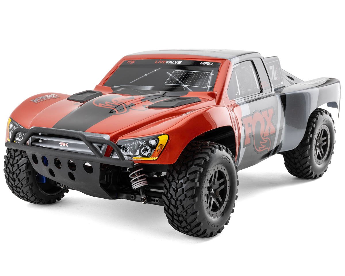 Traxxas Slash Bl-2s 1 10 Rtr 4x4 Brushless Short Course Truck (fox 