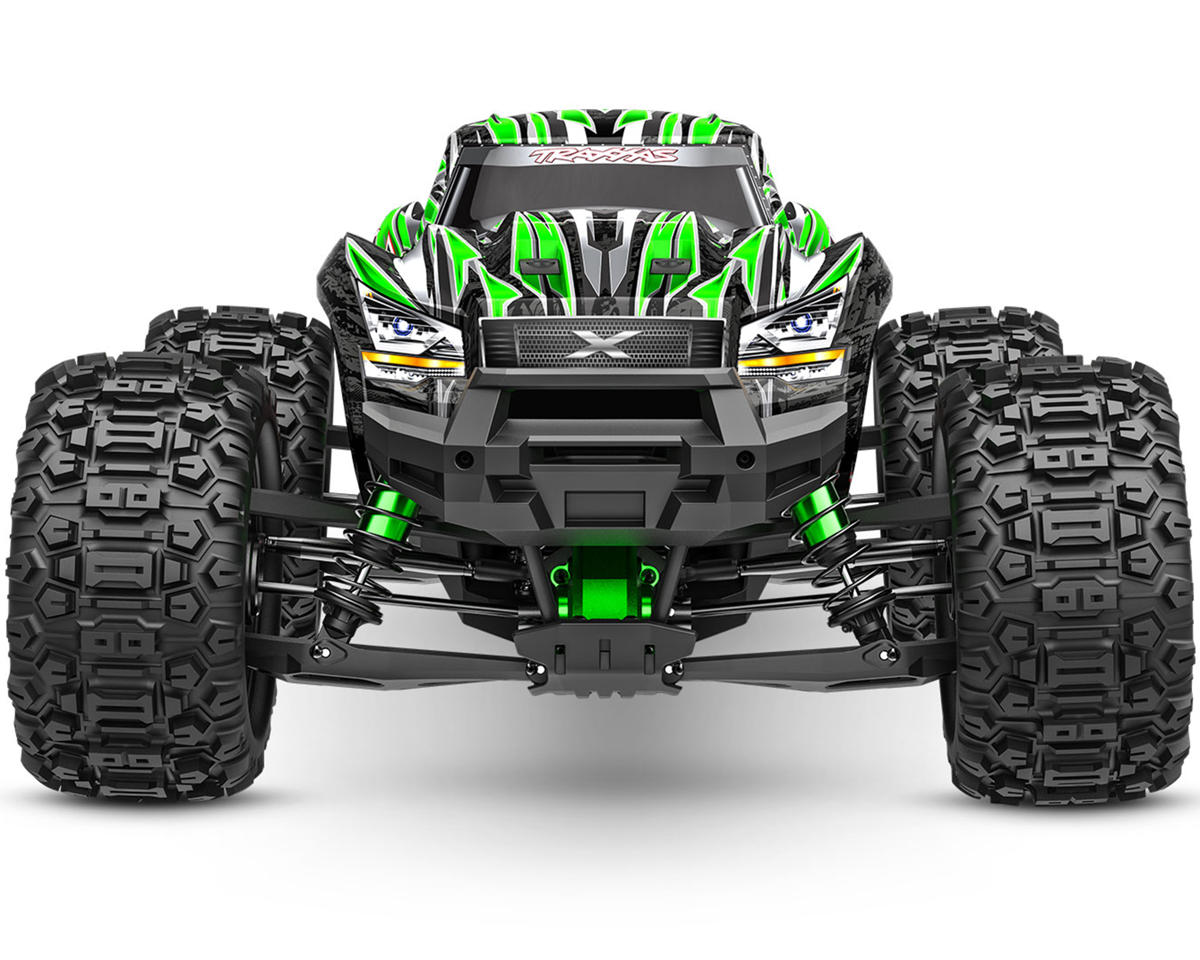 Traxxas XMaxx Ultimate 8S 4WD Brushless RTR Monster Truck (Green)