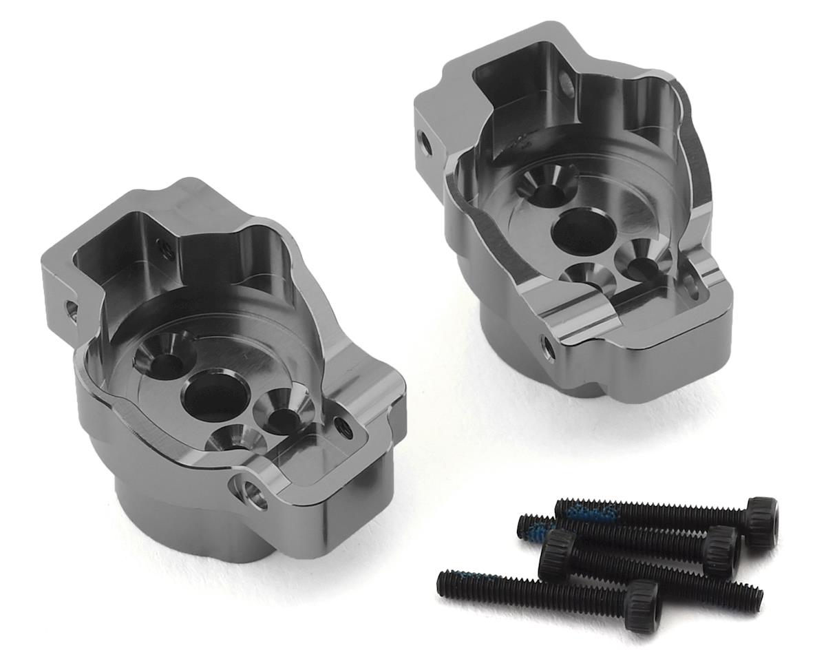 Traxxas TRA8251A Portal Housings Outer 6061-T6 Alum Charcoal Gray-Anodized 2