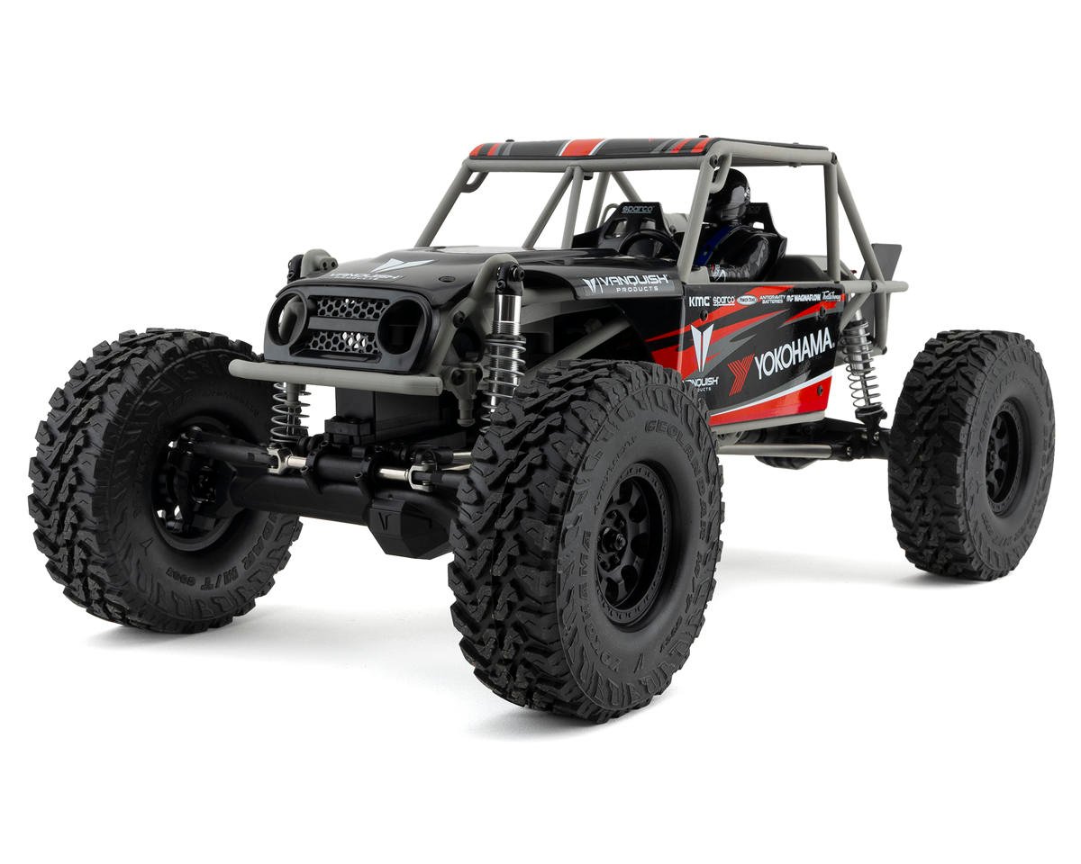 Vanquish Products H10 Optic 1/10 4WD RTR Rock Crawler (Yokohama ...