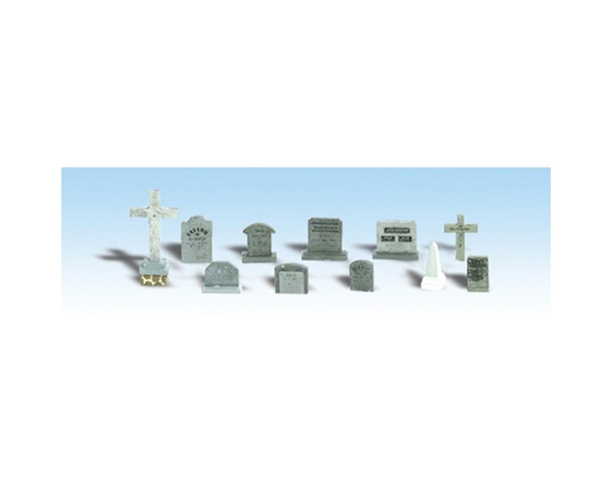 Woodland Scenics O Tombstones [wooa2726] - Rc Planet