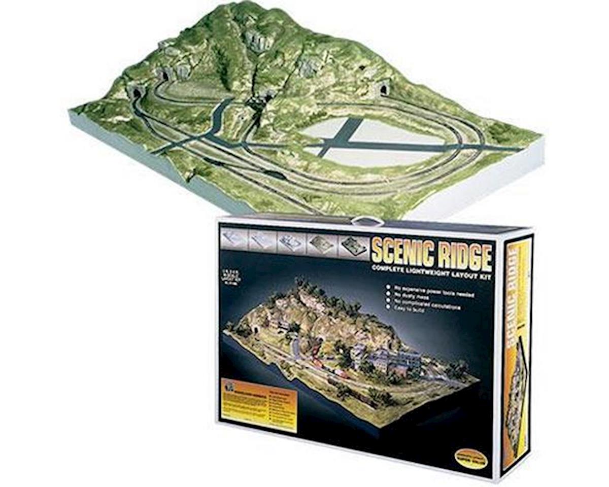 Woodland scenics n scale sales scenic ridge layout kit