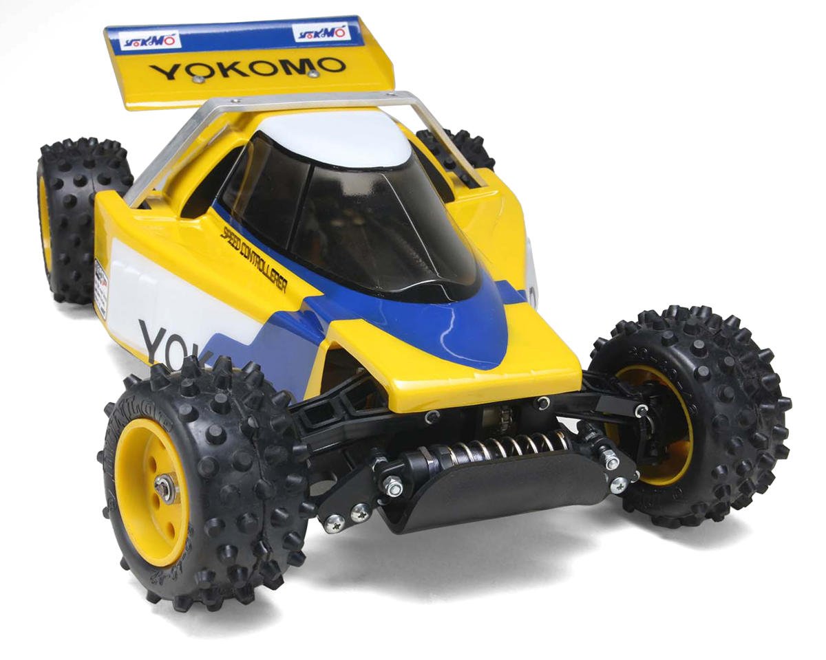 Yokomo 834B Dog Fighter Reproduction 1/10 4WD Off-Road Electric Buggy ...